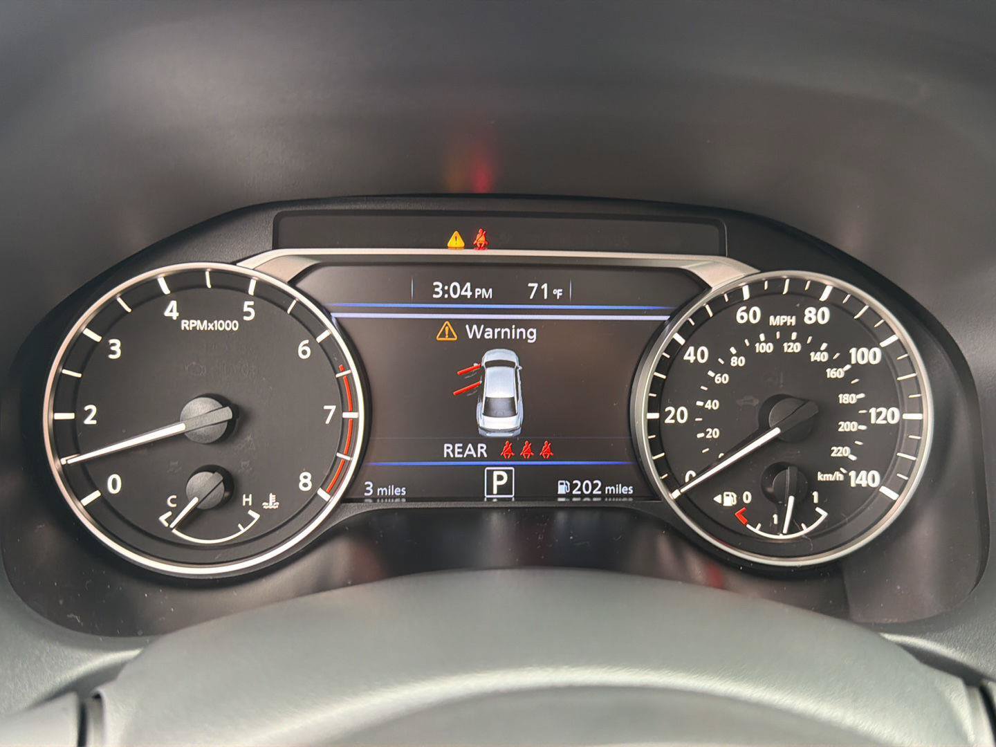 New 2026 Nissan Altima 2.5 SR w/ SR Midnight Edition Package FWD image 24