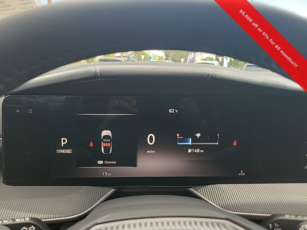 New 2025 Nissan Murano SV AWD/4WD image 32