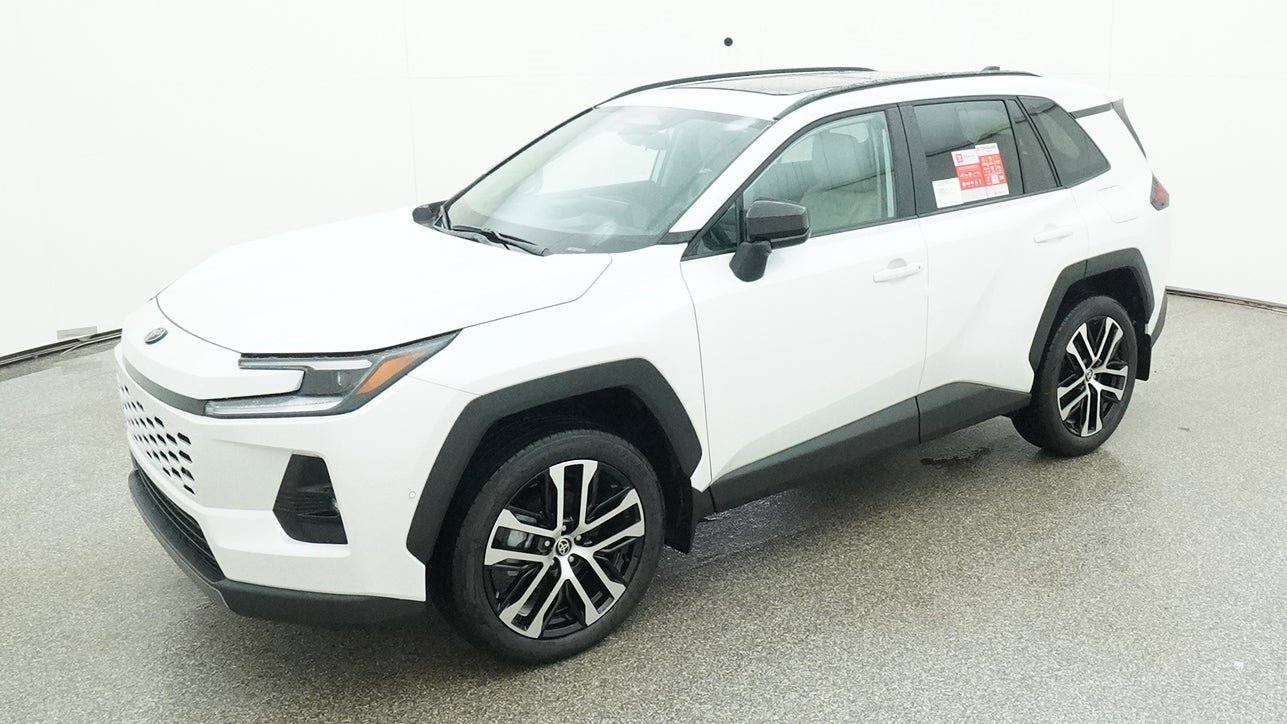 New 2026 Toyota RAV4 Limited