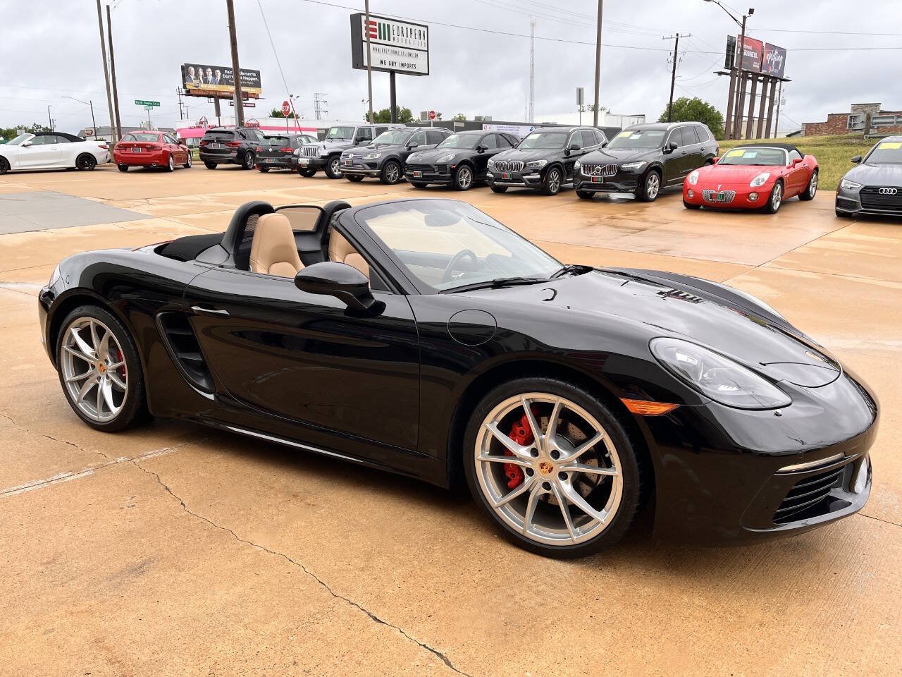 Used 2017 Porsche 718 Boxster S RWD image 13