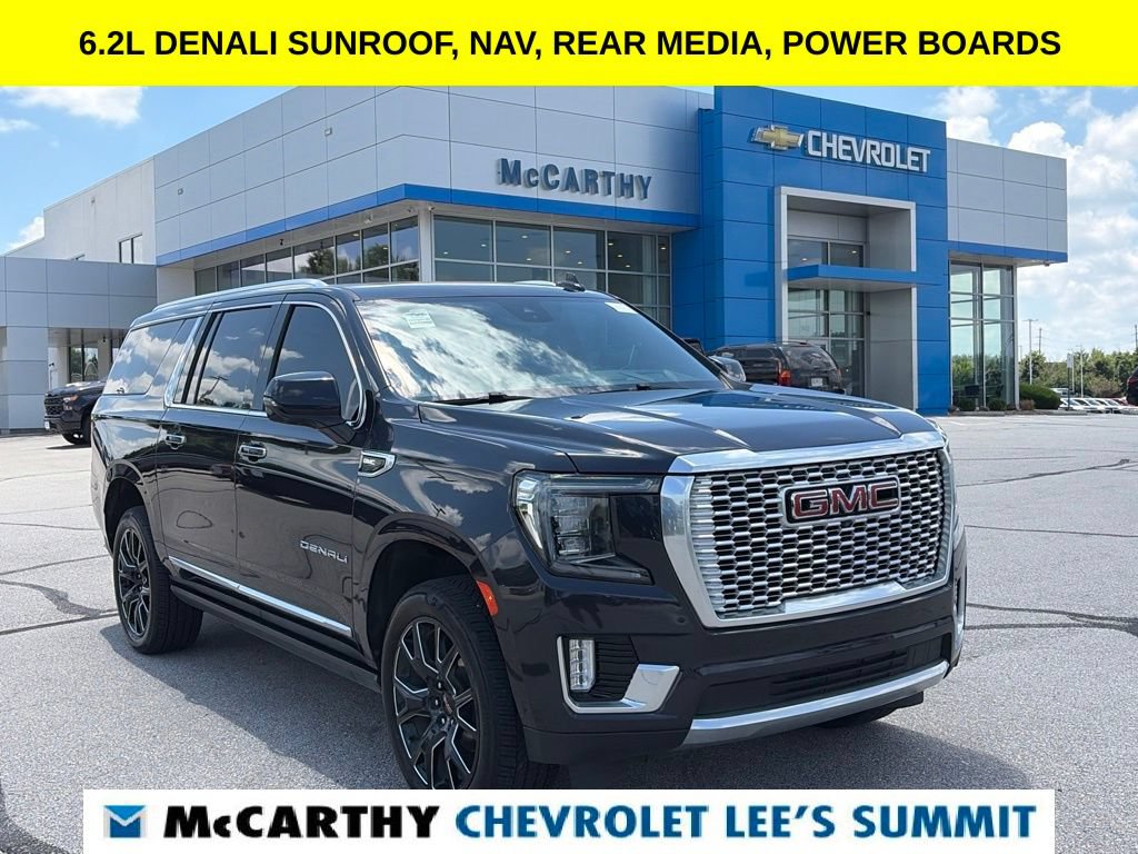 Used 2023 GMC Yukon XL Denali w/ Denali Reserve Package AWD/4WD image 1