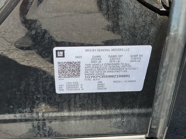 Used 2021 Cadillac XT6 Premium Luxury FWD image 30