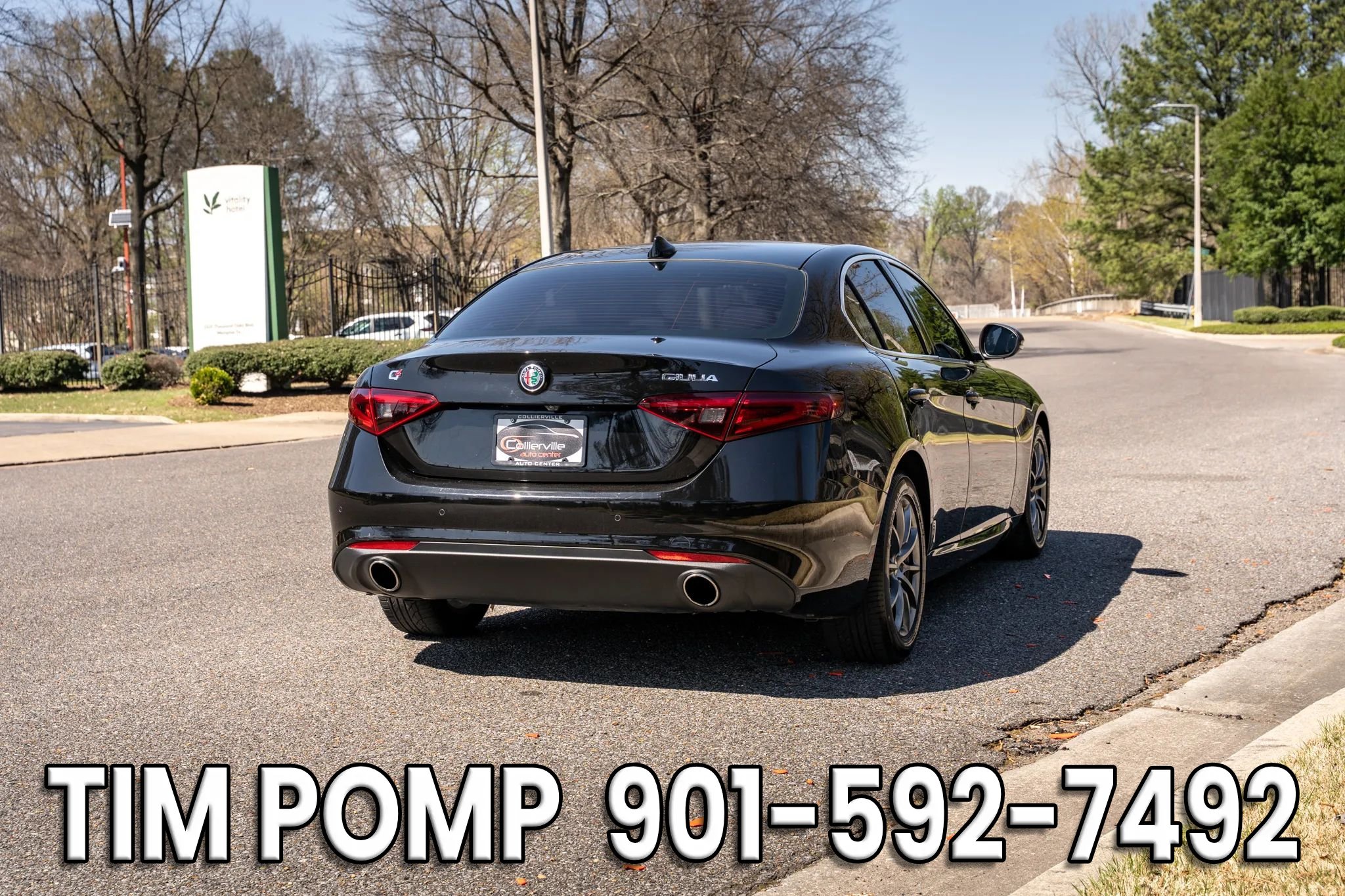 Used 2020 Alfa Romeo Giulia Sedan 4D w/ Cold Weather Package image 6