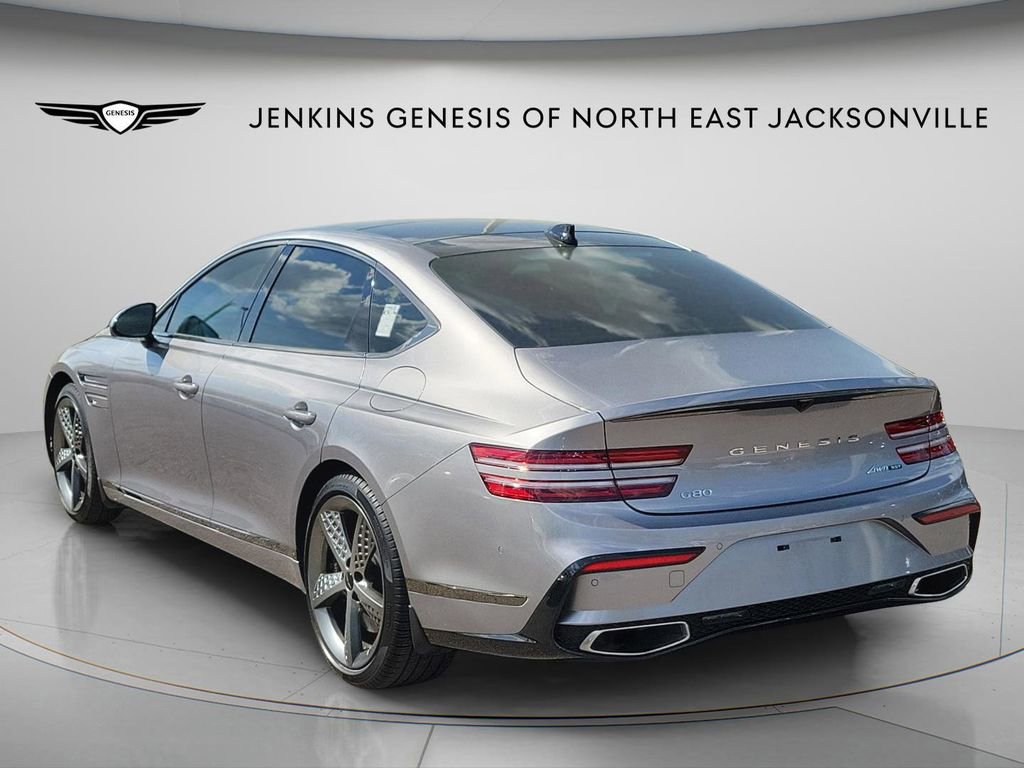 Used 2025 Genesis G80 3.5T Sport Prestige image 6