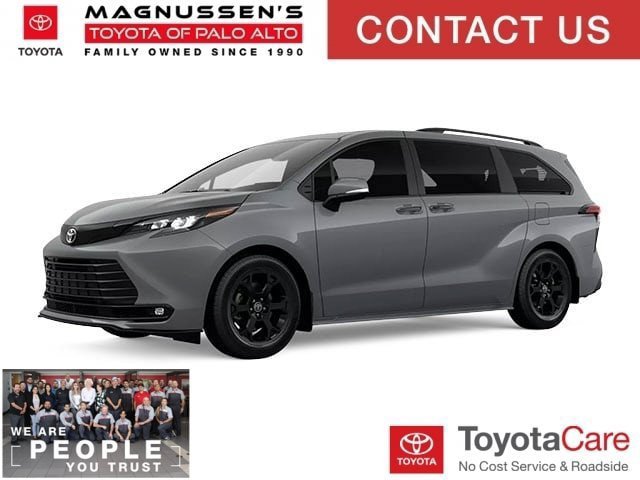 New 2026 Toyota Sienna XLE Woodland Edition
