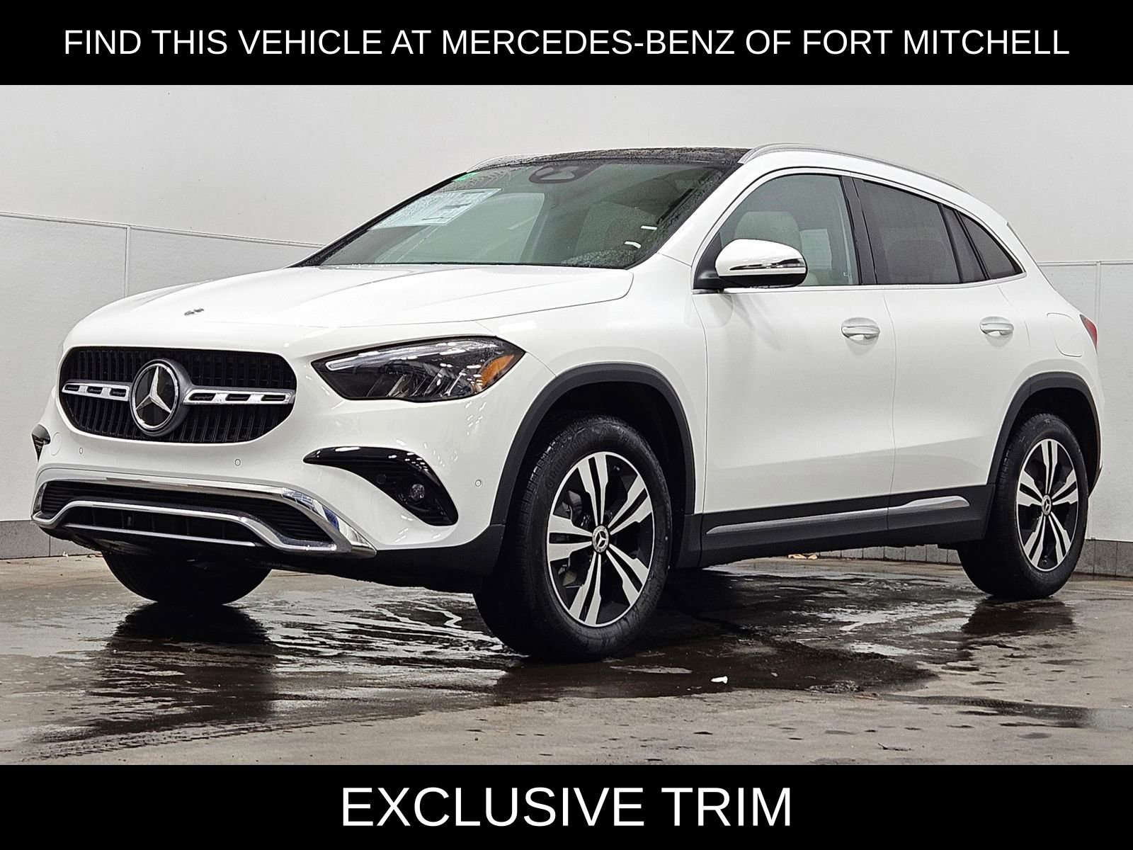 New 2026 Mercedes-Benz GLA 250 4MATIC image 1