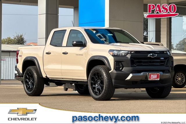 New 2026 Chevrolet Colorado Trail Boss