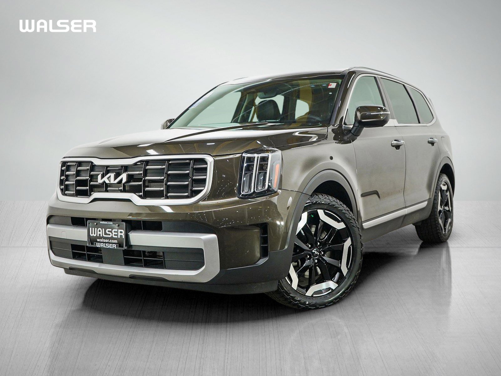 Used 2023 Kia Telluride S w/ S Sunroof Package AWD/4WD image 1