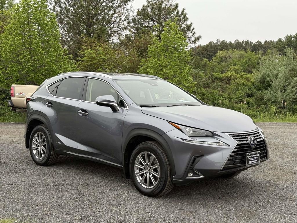 Used 2021 Lexus NX 300h AWD w/ Accessory Package