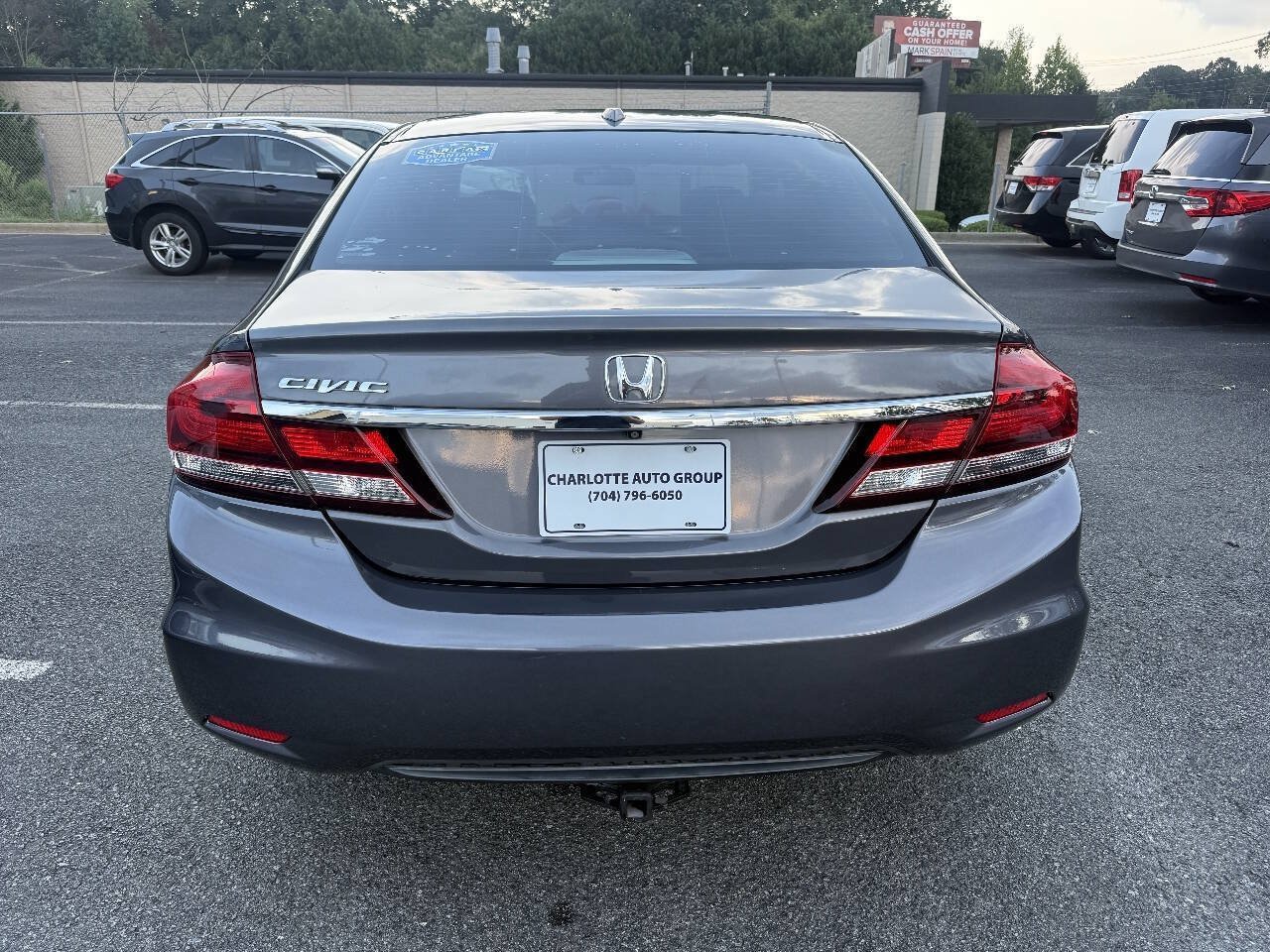 Used 2015 Honda Civic EX-L image 5