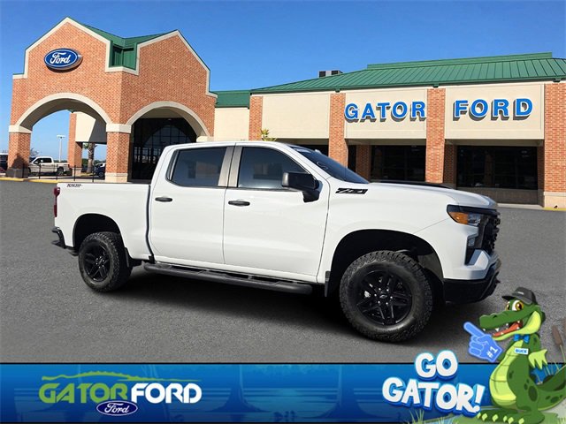 Used 2024 Chevrolet Silverado 1500 Custom Trail Boss w/ LPO, Dark Essentials Package