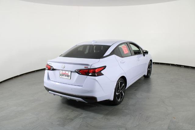 Certified 2024 Nissan Versa SR w/ Trunk Package FWD image 11