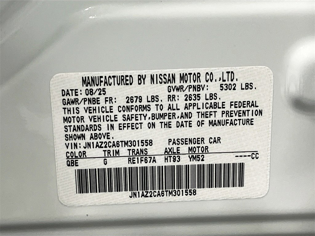 New 2026 Nissan Leaf SV+ image 31