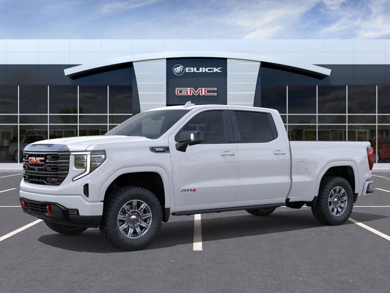 New 2026 GMC Sierra 1500 AT4 image 2