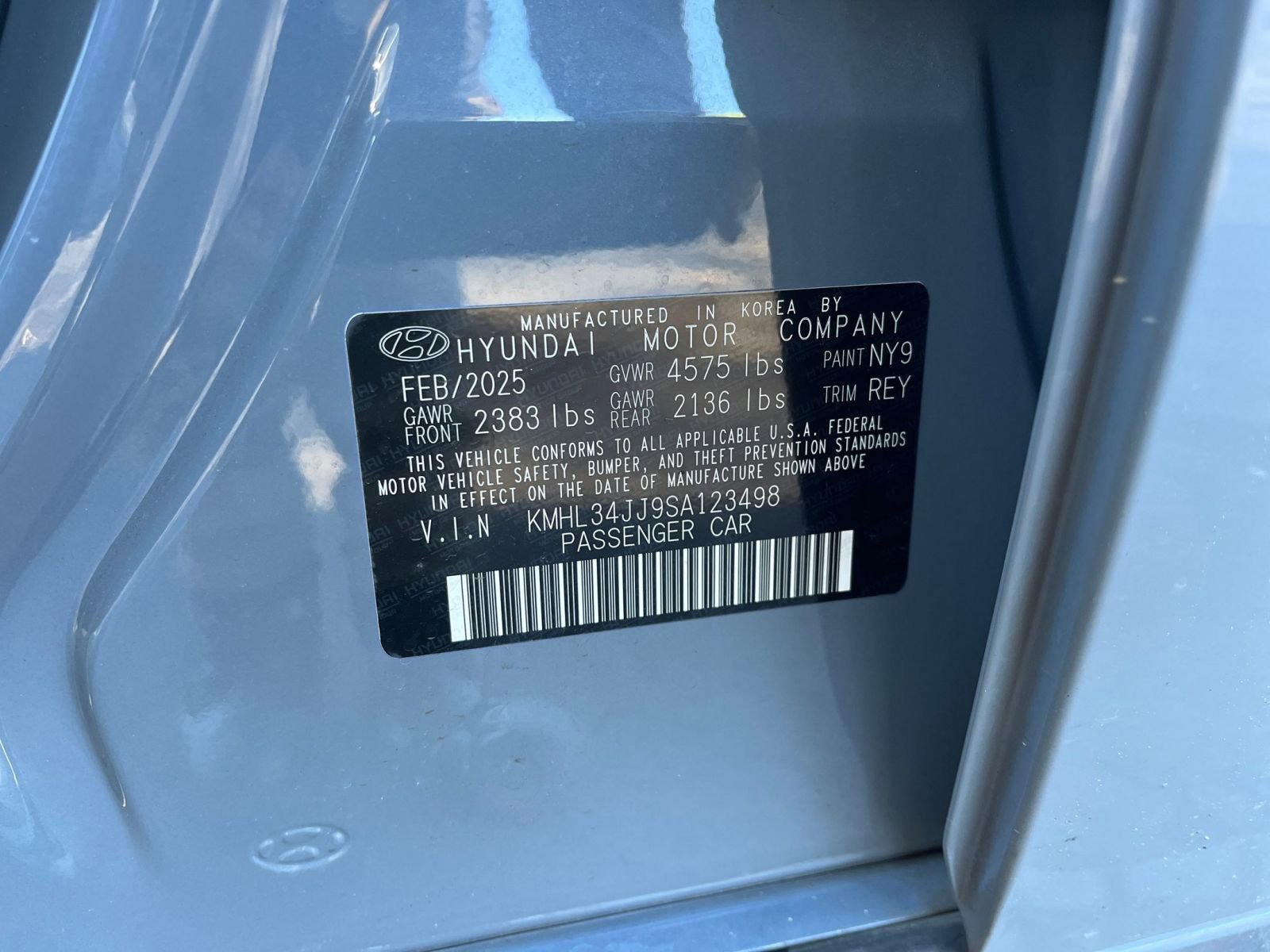 Used 2025 Hyundai Sonata SEL image 29