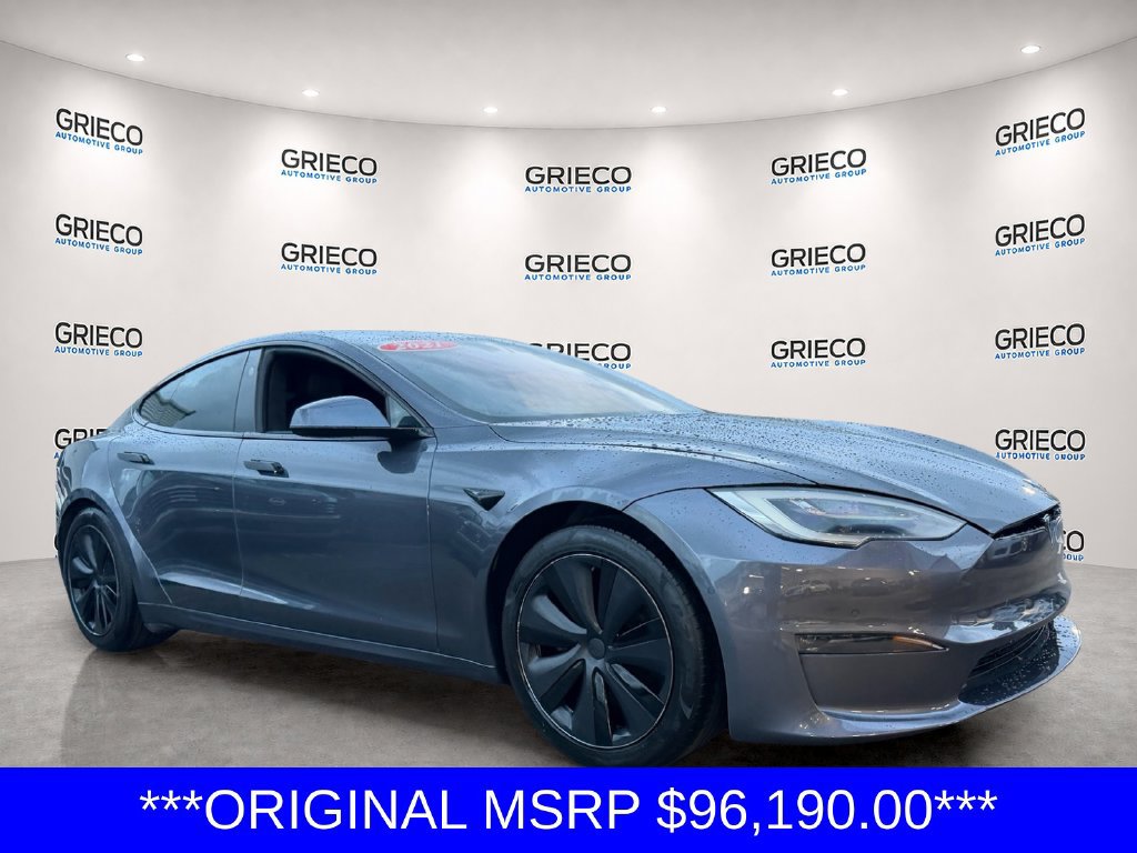 Used 2021 Tesla Model S Long Range