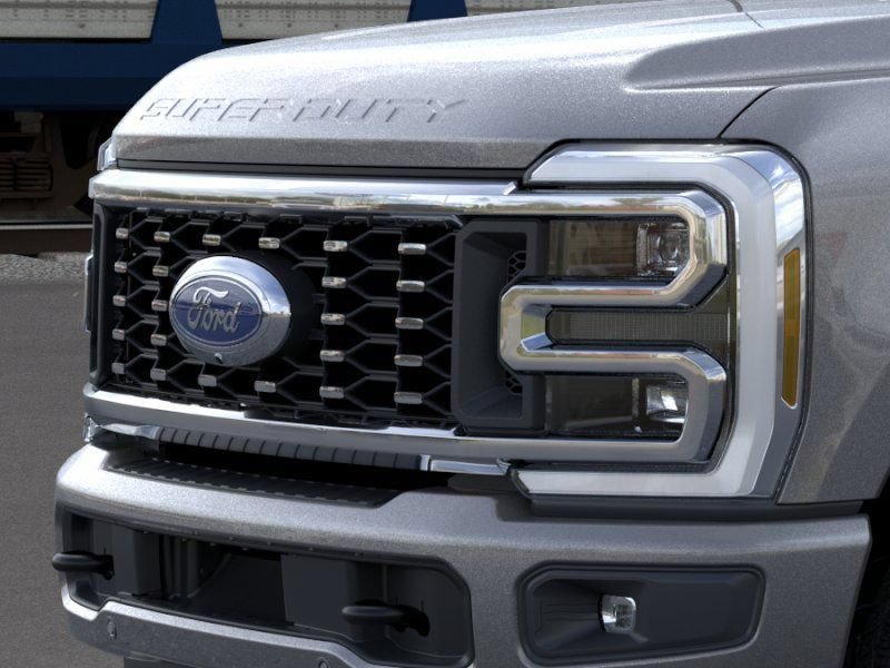 New 2026 Ford F350 Platinum AWD/4WD image 17