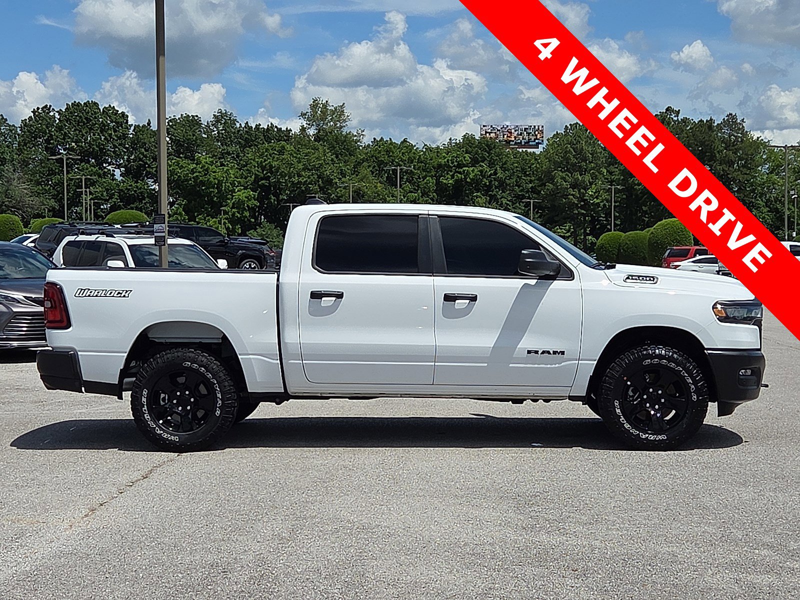 Used 2025 RAM 1500 Classic Warlock AWD/4WD image 6