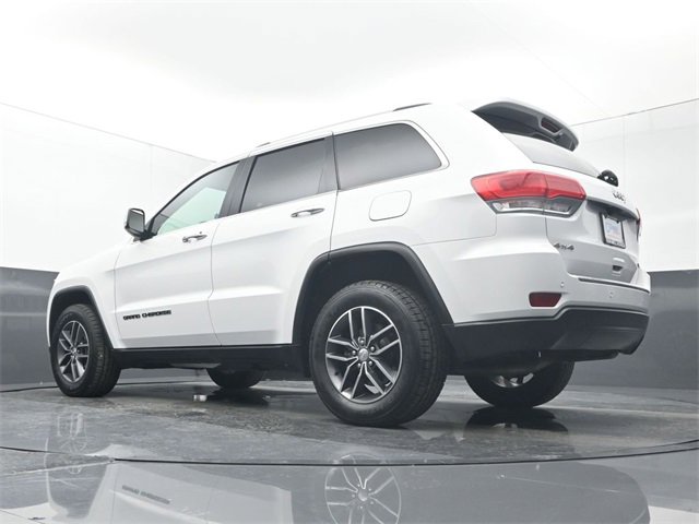 Used 2017 Jeep Grand Cherokee Limited image 21