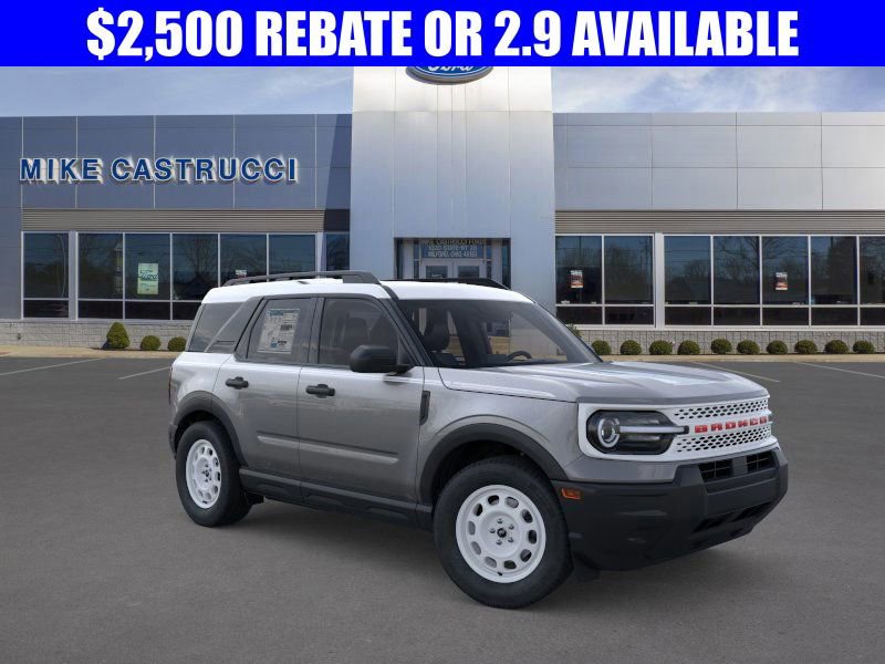 New 2025 Ford Bronco Sport Heritage image 7
