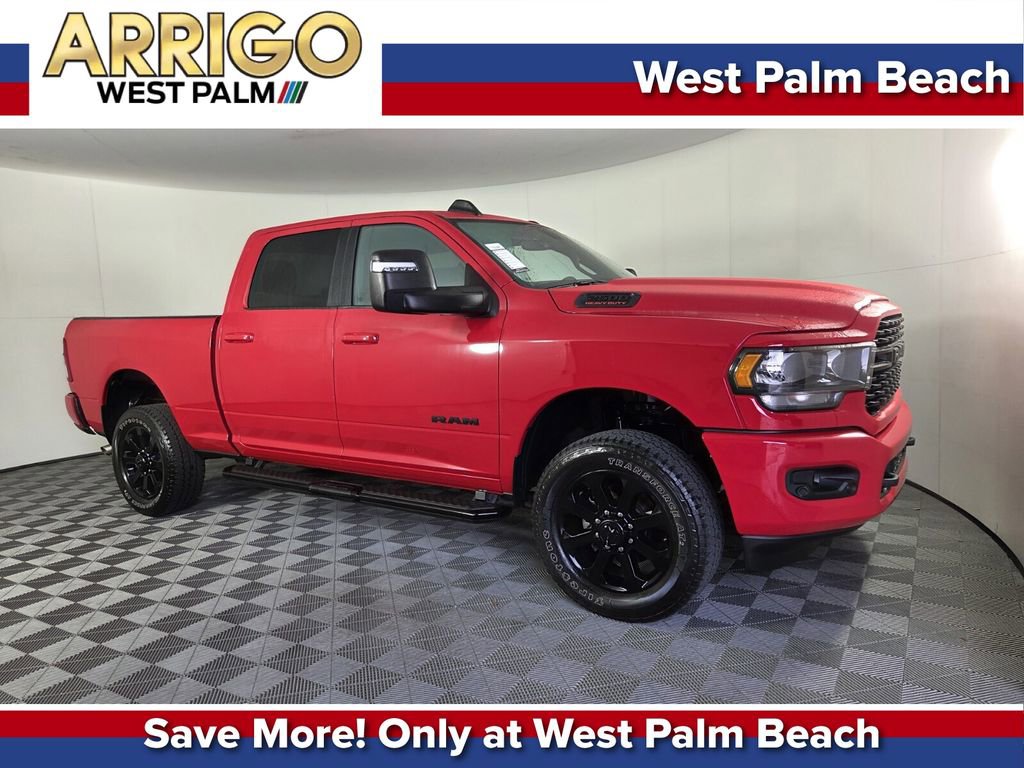 Used 2024 RAM 2500 Big Horn w/ Night Edition image 1