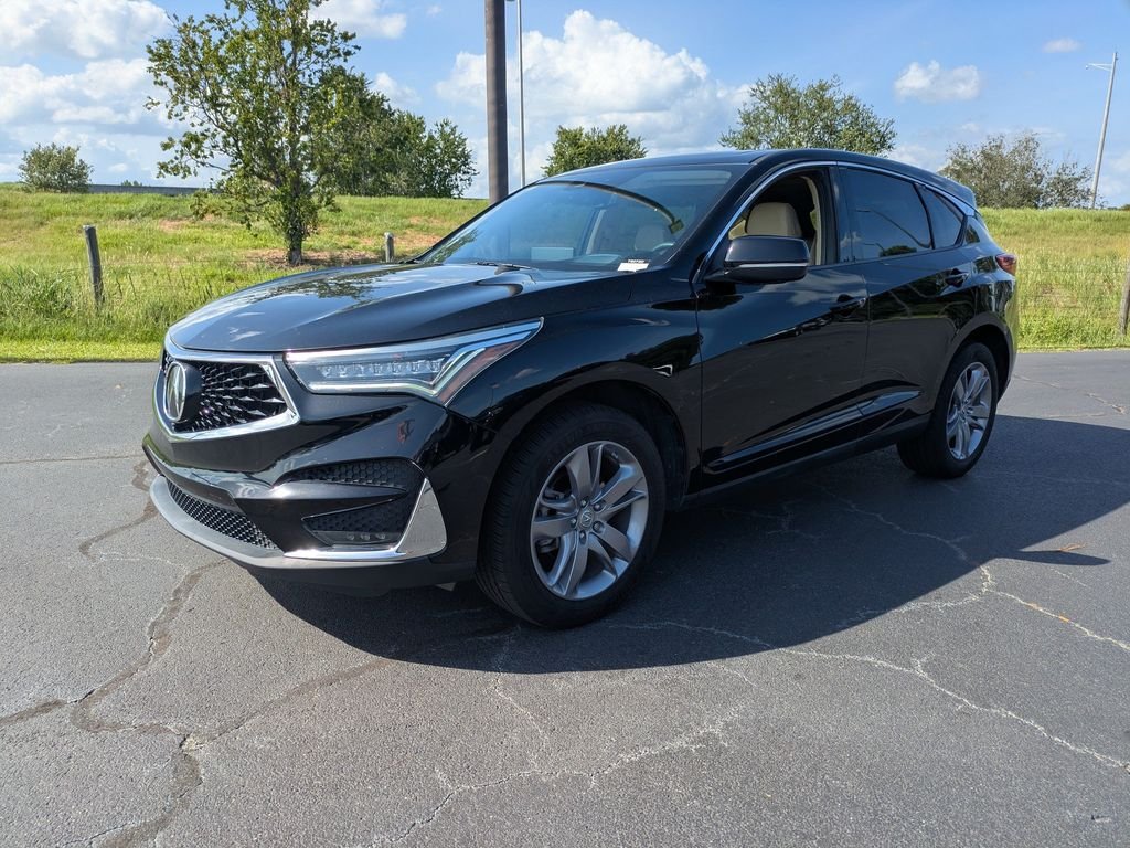 Used 2019 Acura RDX w/ Advance Package AWD/4WD image 8