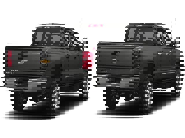 Used 2015 Chevrolet Silverado 2500 LTZ w/ Z71 Package, Off-Road image 3