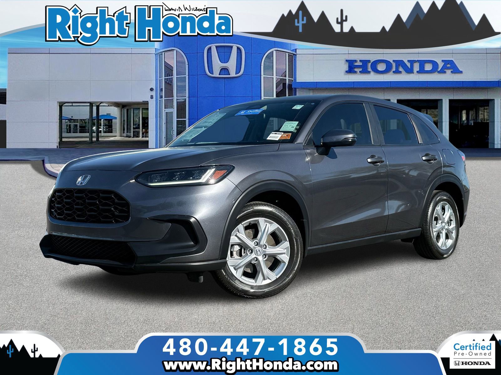 Used 2024 Honda HR-V LX image 1