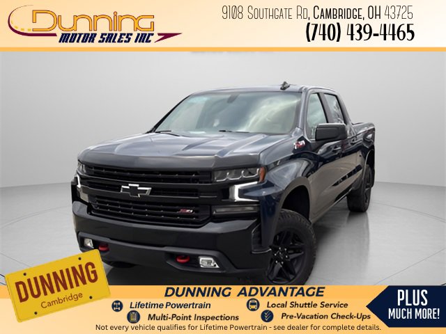 Used 2022 Chevrolet Silverado 1500 LT Trail Boss