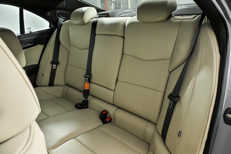 Used 2018 Cadillac ATS Luxury w/ Safety and Security Package image 21
