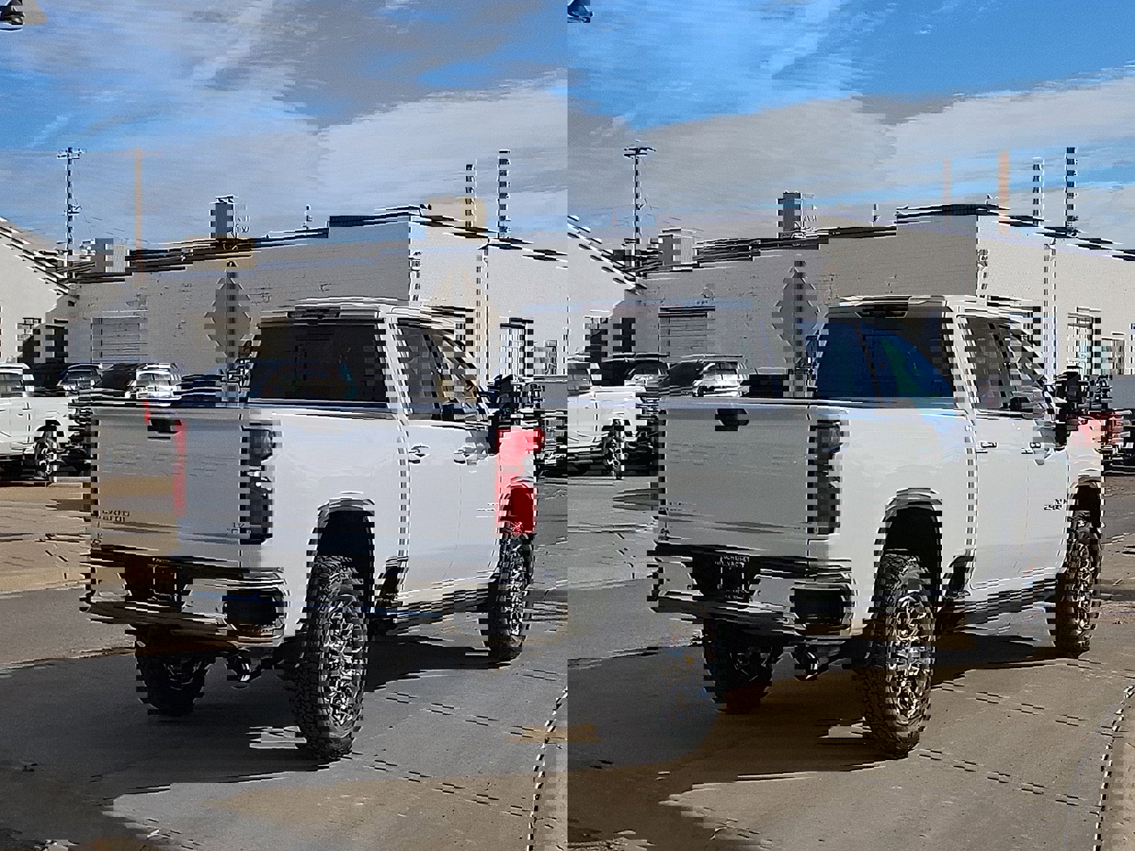 New 2026 Chevrolet Silverado 2500 LTZ w/ LTZ Premium Package image 4