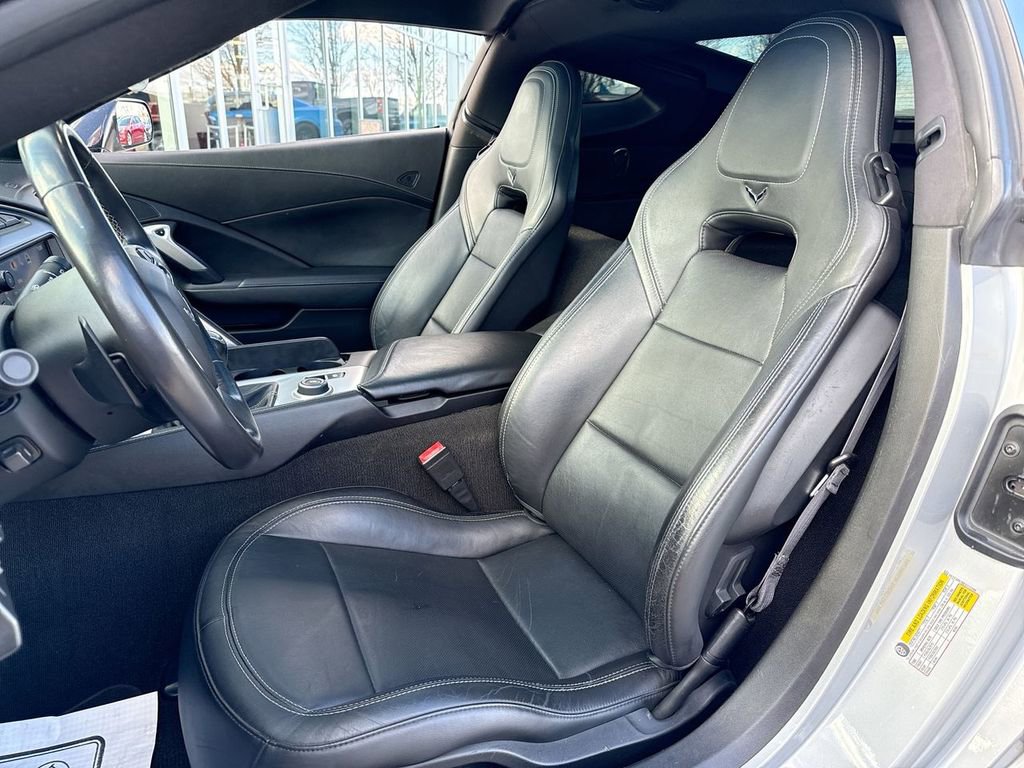Used 2014 Chevrolet Corvette Stingray Coupe w/ 2LT Preferred Equipment Group image 11