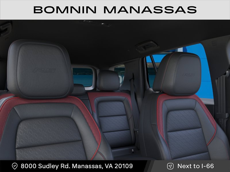 New 2027 Chevrolet Equinox RS w/ Safety and Technology Package AWD/4WD image 24