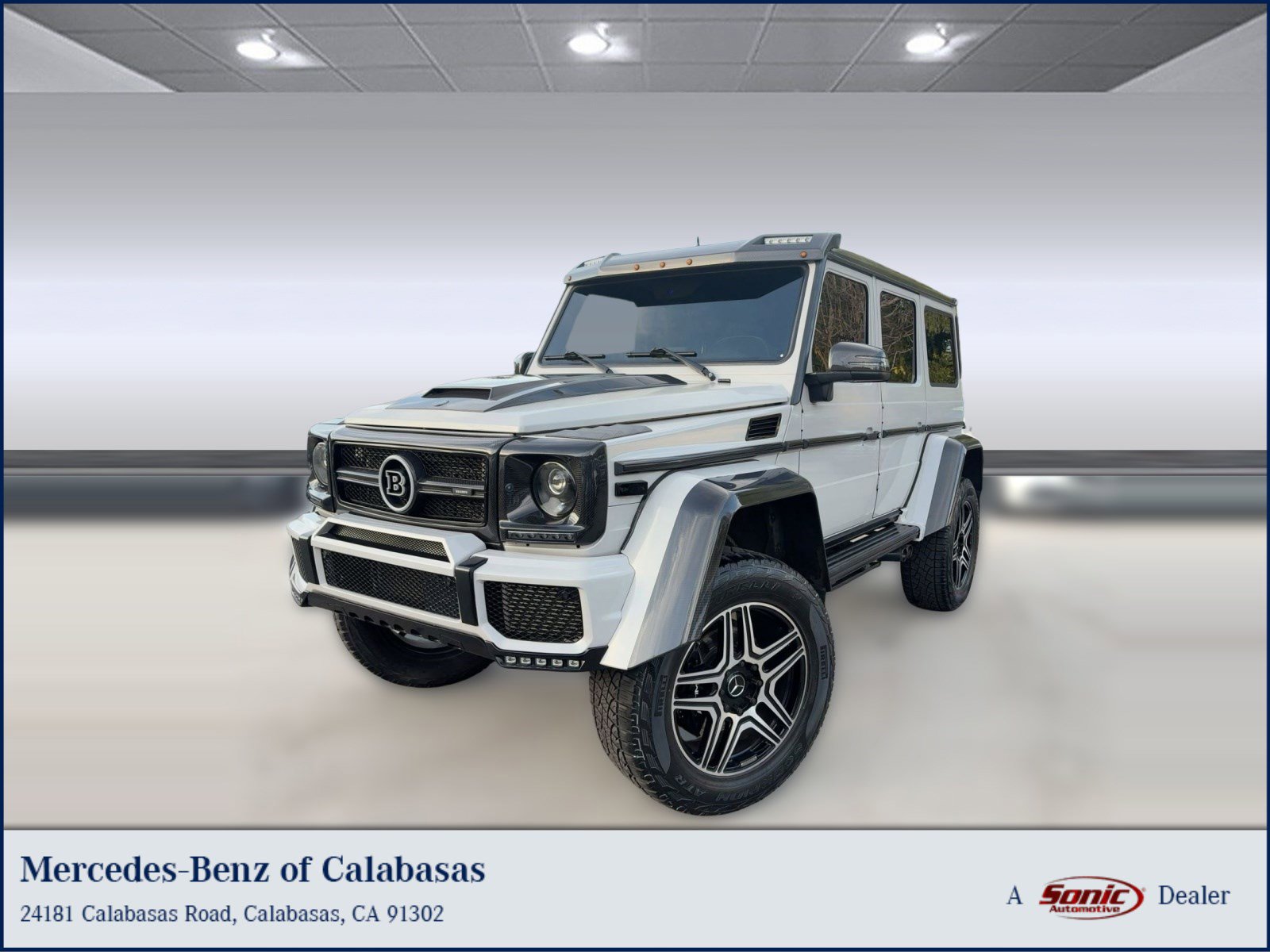 Used 2017 Mercedes-Benz G 550 Squared