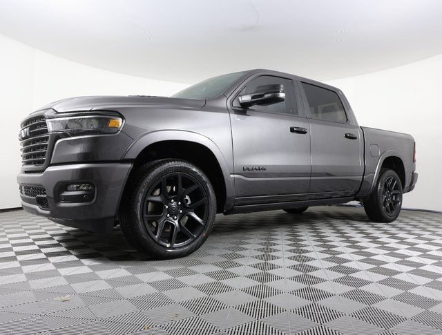 Used 2025 RAM 1500 Laramie w/ Night Edition AWD/4WD video 1