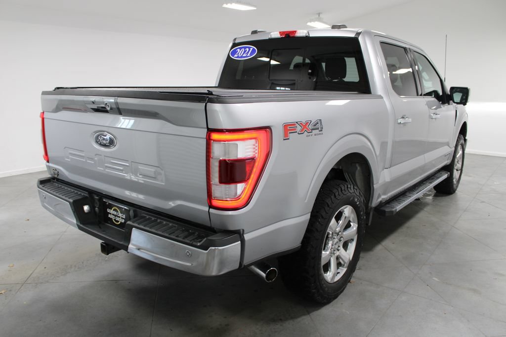 Used 2021 Ford F150 Lariat AWD/4WD image 9