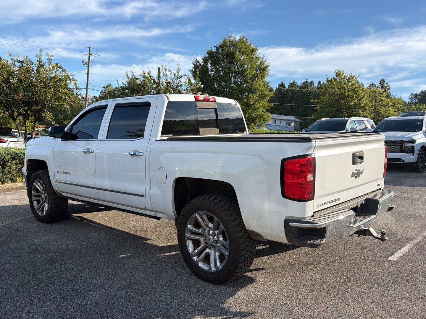 Used 2015 Chevrolet Silverado 1500 LTZ w/ LTZ Plus Package AWD/4WD image 2