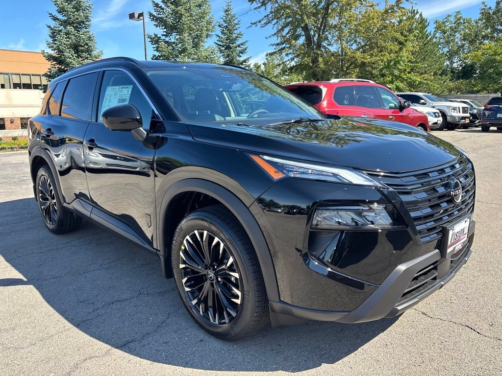 New 2026 Nissan Rogue Dark Armor AWD/4WD image 3