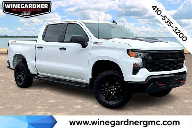 Used 2024 Chevrolet Silverado 1500 Custom Trail Boss