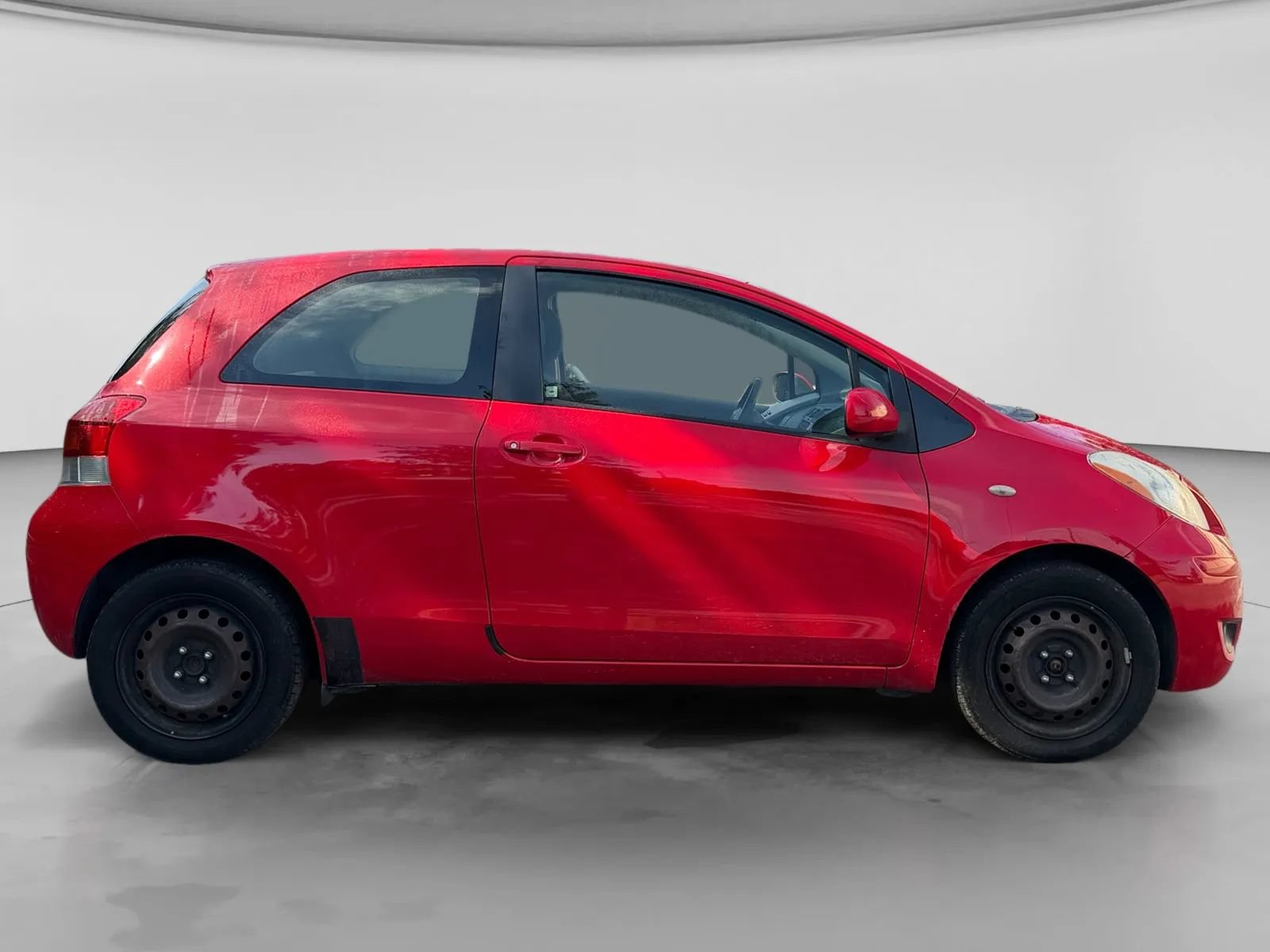 Used 2011 Toyota Yaris 2-Door Hatchback w/ PWR Pkg w/Steel Wheels FWD image 6