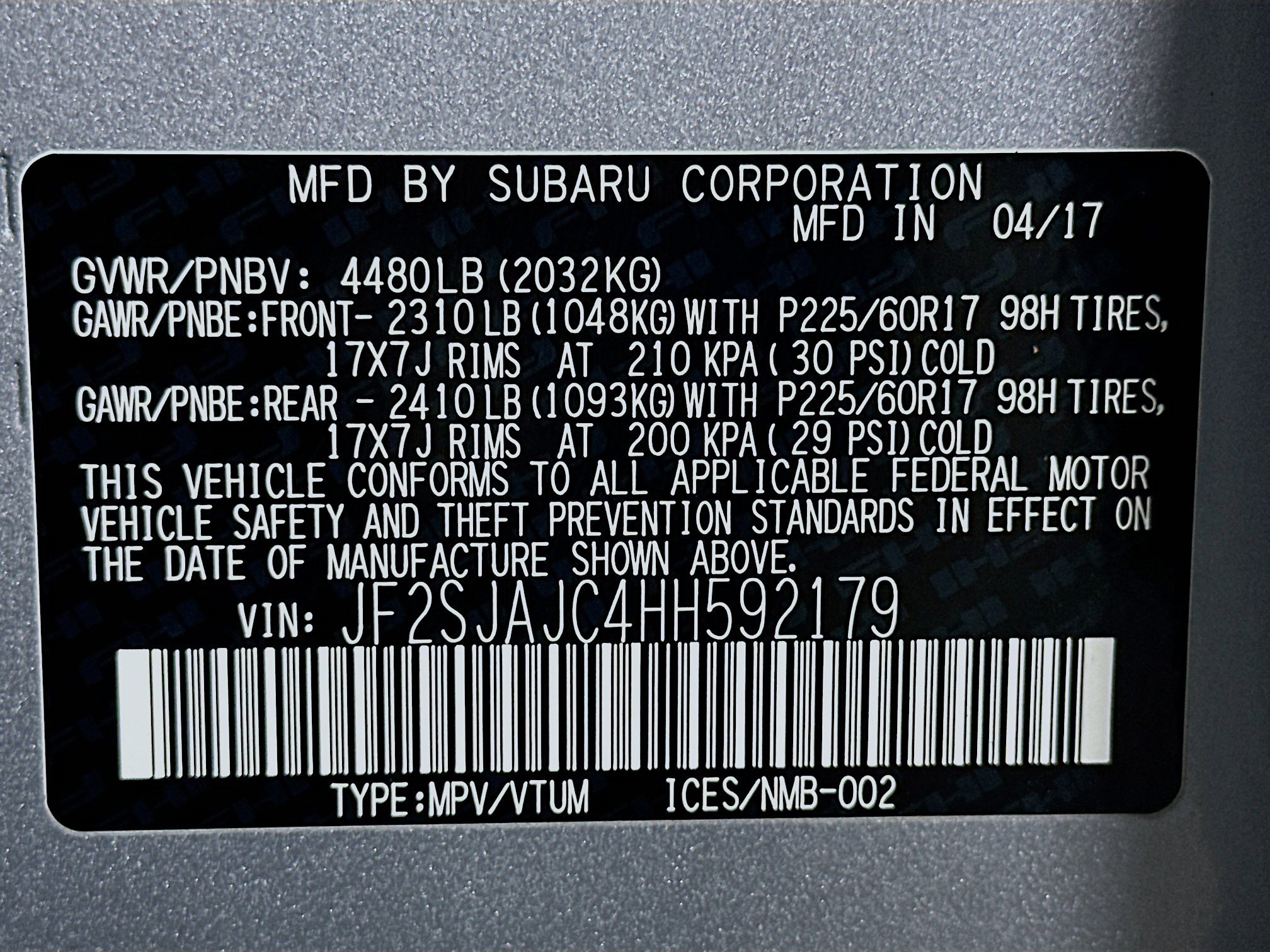 Used 2017 Subaru Forester 2.5i Limited image 12