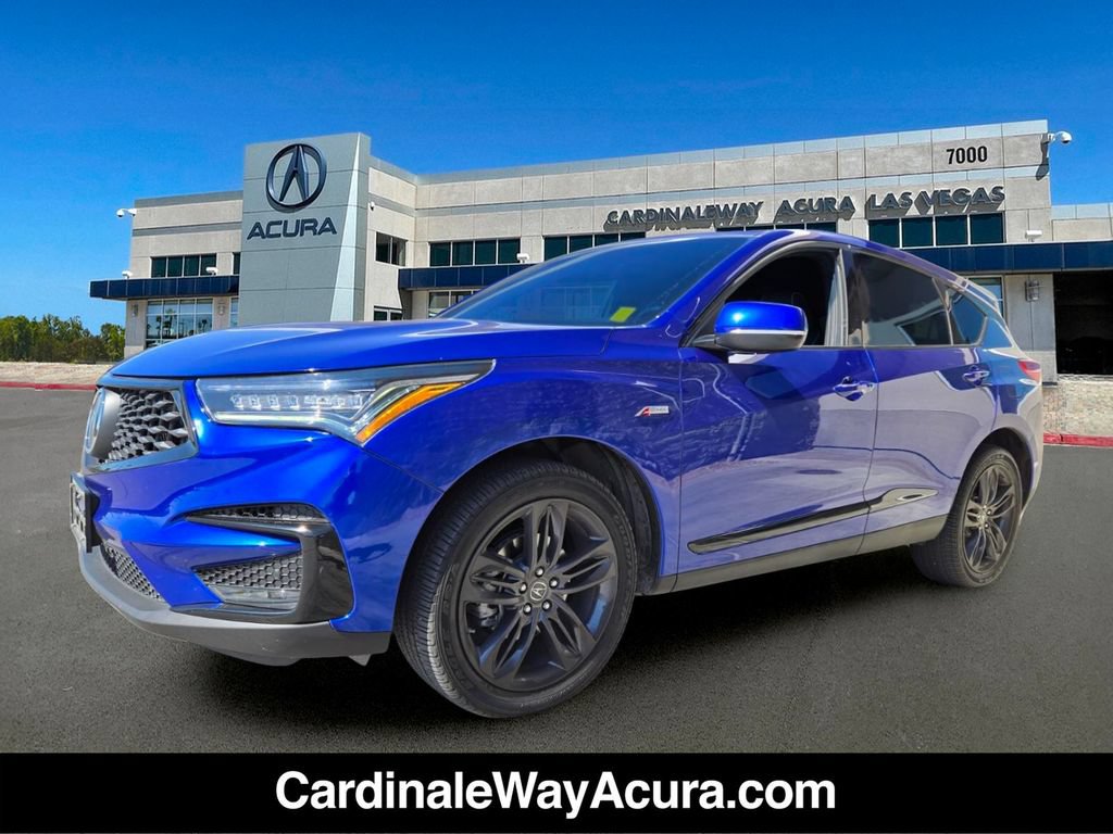 Used 2021 Acura RDX A-Spec AWD/4WD image 2