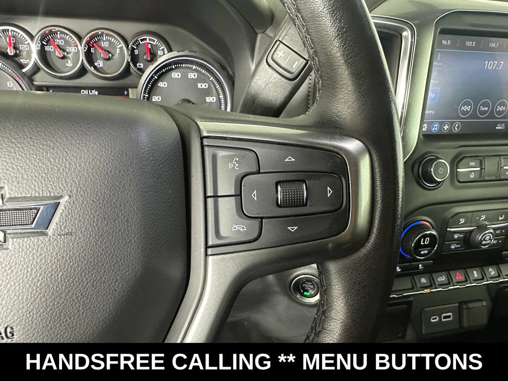 Used 2020 Chevrolet Silverado 1500 LT Trail Boss w/ Convenience Package AWD/4WD image 14