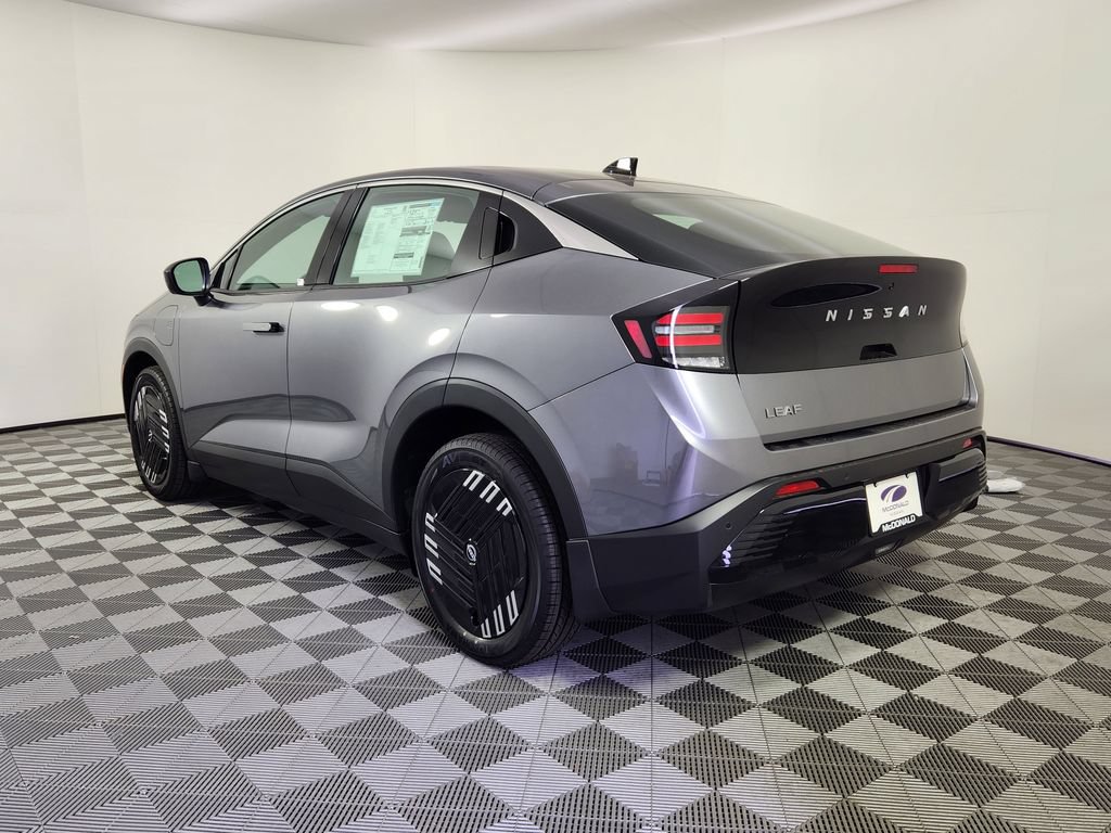 New 2026 Nissan Leaf w/ Floor Mat Package (S+) FWD image 3