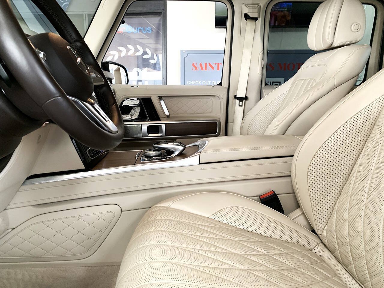Used 2021 Mercedes-Benz G 550 image 9