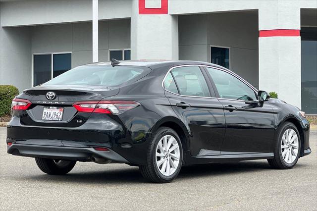 Certified 2022 Toyota Camry LE w/ Convenience Package FWD image 2