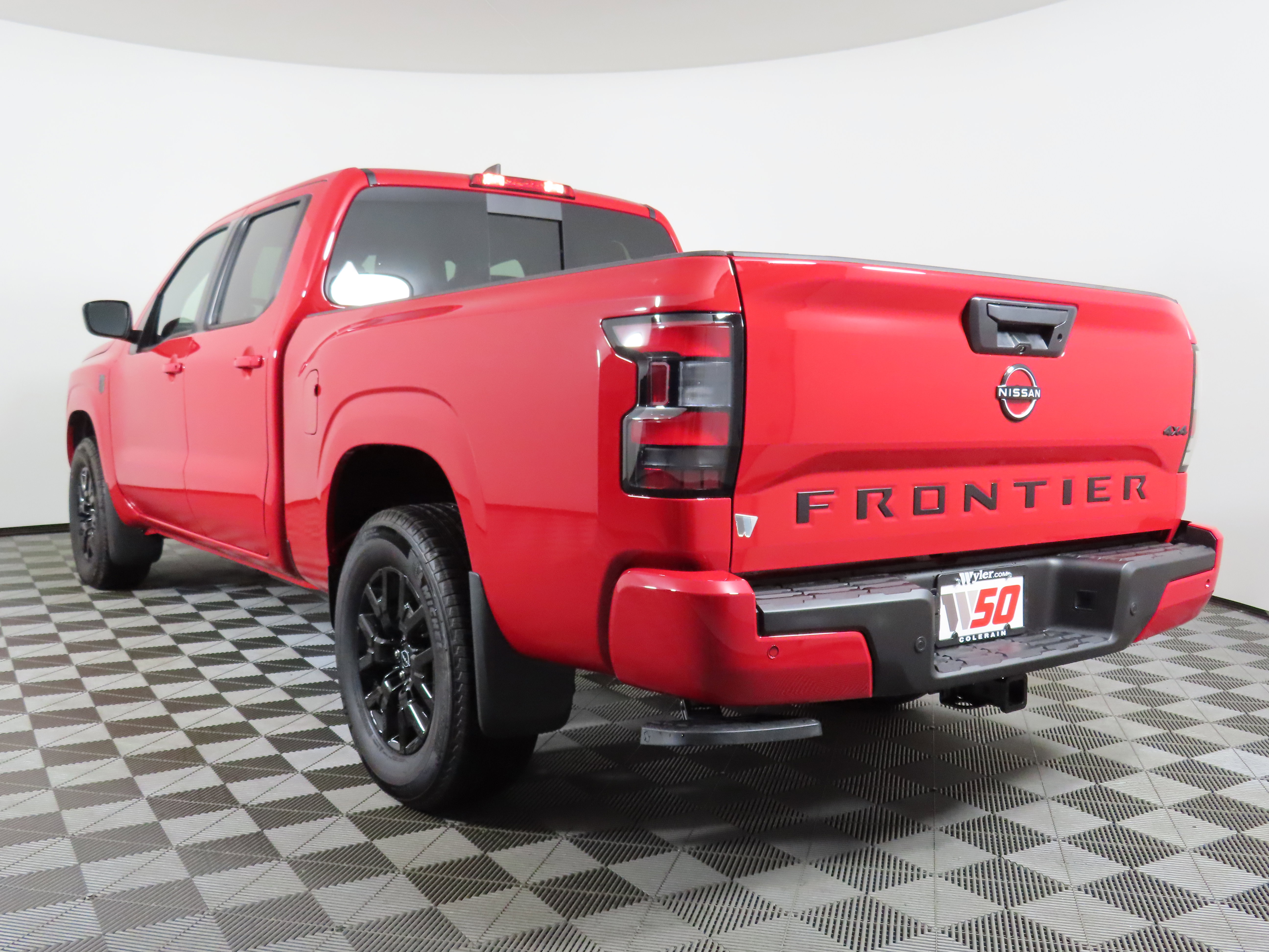 New 2026 Nissan Frontier SV w/ All-Weather Content Package image 16