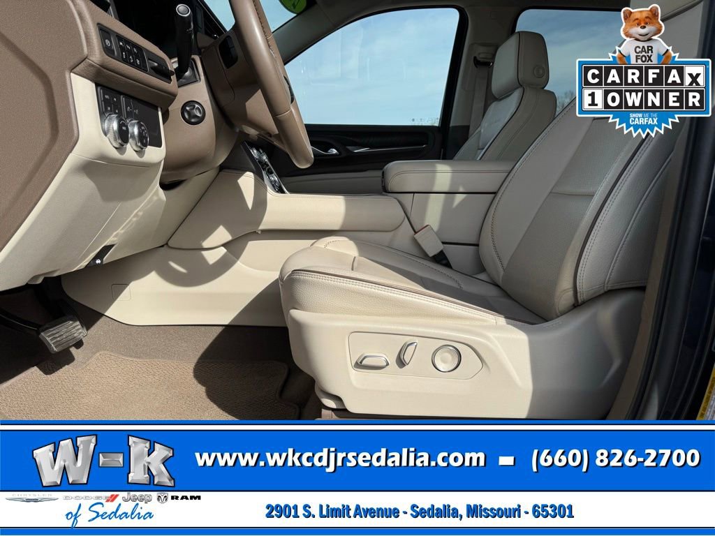 Used 2023 GMC Yukon XL Denali AWD/4WD image 12