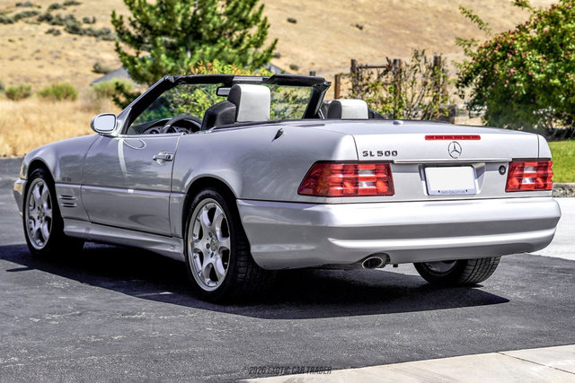 Used 2002 Mercedes-Benz SL 500 image 6