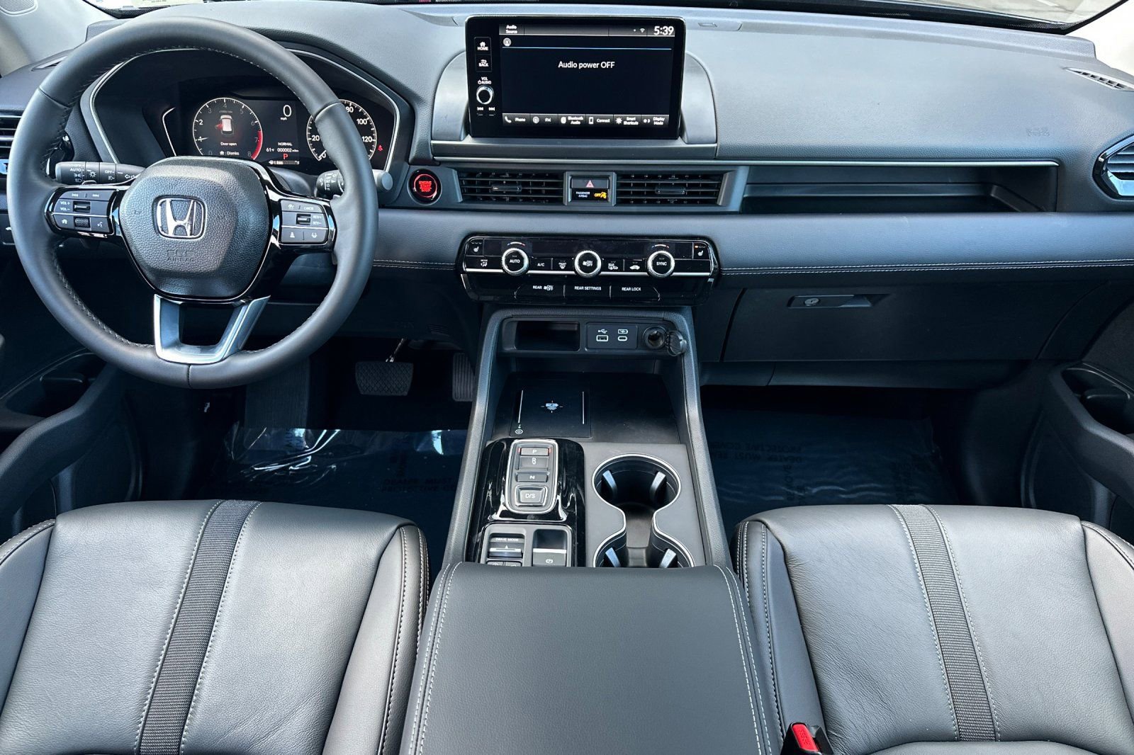 New 2025 Honda Pilot EX-L image 9